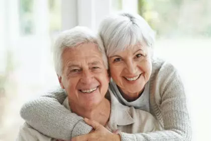 With the right partner by your side, even old age is a joy