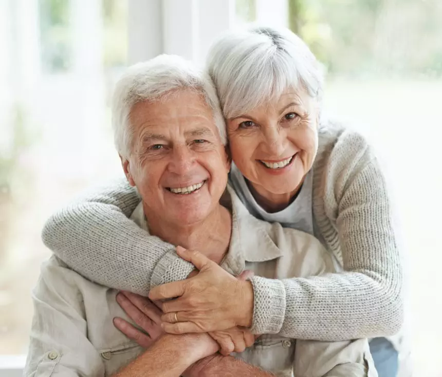 With the right partner by your side, even old age is a joy